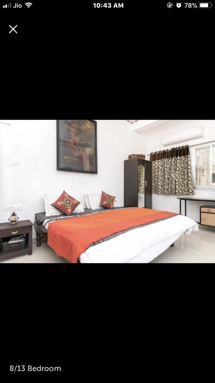 אודייפור Devi Vilas Guest House מראה חיצוני תמונה