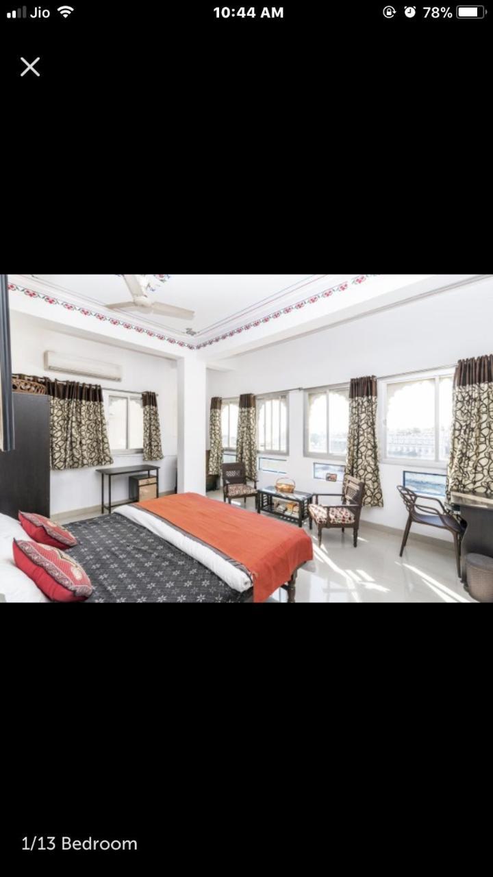 אודייפור Devi Vilas Guest House מראה חיצוני תמונה